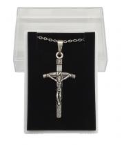 Necklace: Crucifix Silver (PC959)