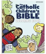 The Catholic Children's Bible Coloring Book (9781599828695)