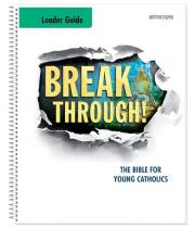 BreakThrough! Bible Young Catholics Leader Guide (9781599829098)