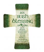 Cross Porcelain: Irish Blessing (CR201IB)