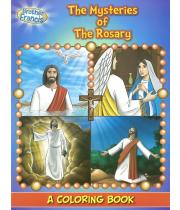 Colouring Book: The Mysteries of the Rosary (9781939182005)