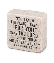 Scripture Stone: His Plans (40706)