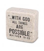 Scripture Stone: Faith (40709)