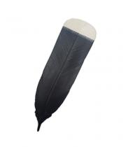 Ceramic Huia Feather Small (HSB)