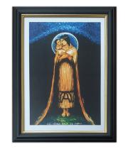 Framed Print: Maori Madonna A5 (MAORIMADONNA5)