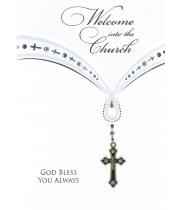 Card: Welcome To The Church (CD22699)