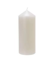 Candle: Paraffin White 65x600mm (P65-600)