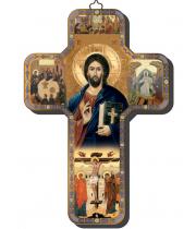 Cross: Icon, Christ the Teacher (CRICW01)