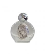 Holy Water Bottle: Glass Our Lady (GE806)