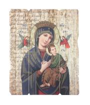 Plaque: Vintage Range Our Lady of Perpetual.. (PL20033)