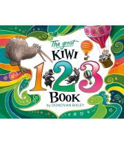 The Great Kiwi 123 Book (9781988516073)