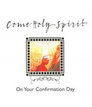 Card: Confirmation, Come Holy Spirit (90480)