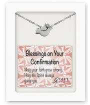 Necklace: Confirmation Dove (PL309)