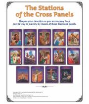 Brother Francis: The Stations of the Cross Panels (9781939182722)