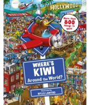 Where's Kiwi Around the World (9781775433415)