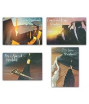 Card: Graduation, 4 designs (25733S)