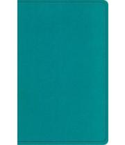 ESV Bible: Vest Pocket New Testament, Trutone Teal (9781433559013)