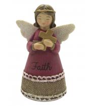 Little Blessing Angel: Faith Red (ST7049)