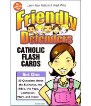 Friendly Defenders: Catholic Flash Cards (9780965922814)