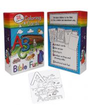 Colouring Cards: ABC Bible Fun (CBX012)