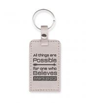 Keyring: All Things Are Possible For One Who Believes (SELKC5916-UM)