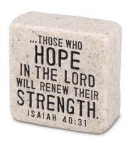 Scripture Stone: Hope (40705)