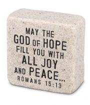 Scripture Stone: Peace (40701)