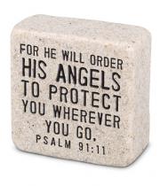 Scripture Stone: His Angels (40707)