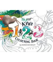 The Great Kiwi 123 Colouring Book (9781988516554)