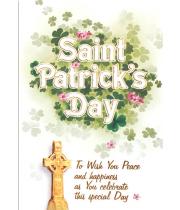 Card: St Patrick (CD85452)