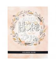 Colouring Book: Faith, Hope, Love (CLR043)