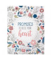 Colouring Book: Promises to Bless Your Heart (CLR042)