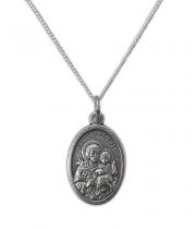 Necklace: St Joseph Medal on a Chain (ME02216CHF)