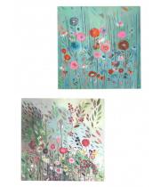 Card: Blank, Wild Flower Meadow 2 Designs (MGERE308425S)