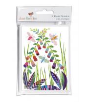 Notecards: Blank - Fox Gloves 8Pack (MGSOC169)