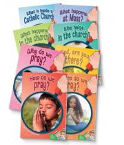 Little Catholic Explorers: The Church & Prayer Set of 8 (9781925073935)