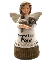 Little Blessing Angel: Forever in my Heart, Dog (ST7071)