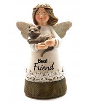 Little Blessing Angel: Best Friend, Cat (ST7076)