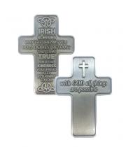 Pocket Cross: Metal, Irish Blessing (CR20069)