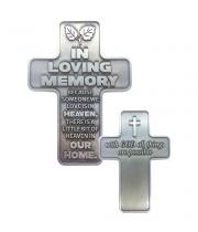 Pocket Cross: Metal, Loving Memory (CR20071)