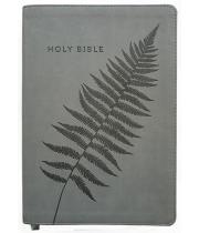 Bible: NLT Grey Fern Imitation Leather (9780908867844)