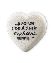 Scripture Stone Heart: You Have a Special Place in my Heart (40736)