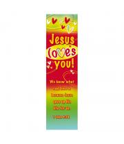 Bookmarks: Jesus Loves You, Pack of 10 (BMP057)