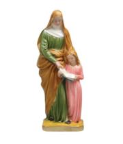 Statue: Plaster St. Anne 40cm (ST4021)