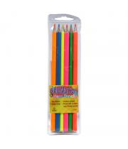 Highlighter Pencils: Pack of 6 (PCST232)