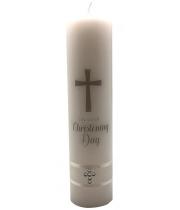 Candle: Christening - Adult (CA6127C)