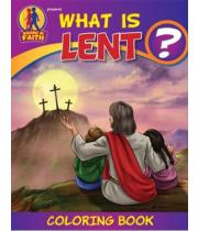 Colouring Book: What is Lent (9781939182333)