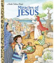 A Little Golden Book: Miracles of Jesus (9780375856235)