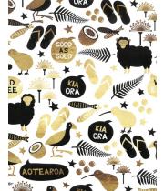 Gift Wrap: Kiwiana (NZ157W)