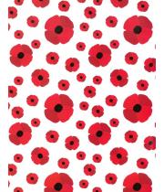 Gift Wrap: Poppies (NZ152W)